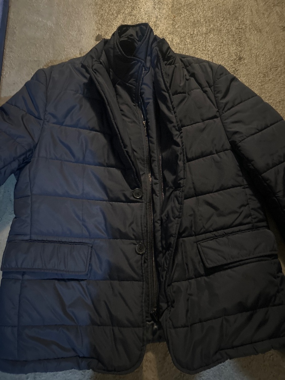 Vintage Black & Brown Collection Men’s Ski Coat